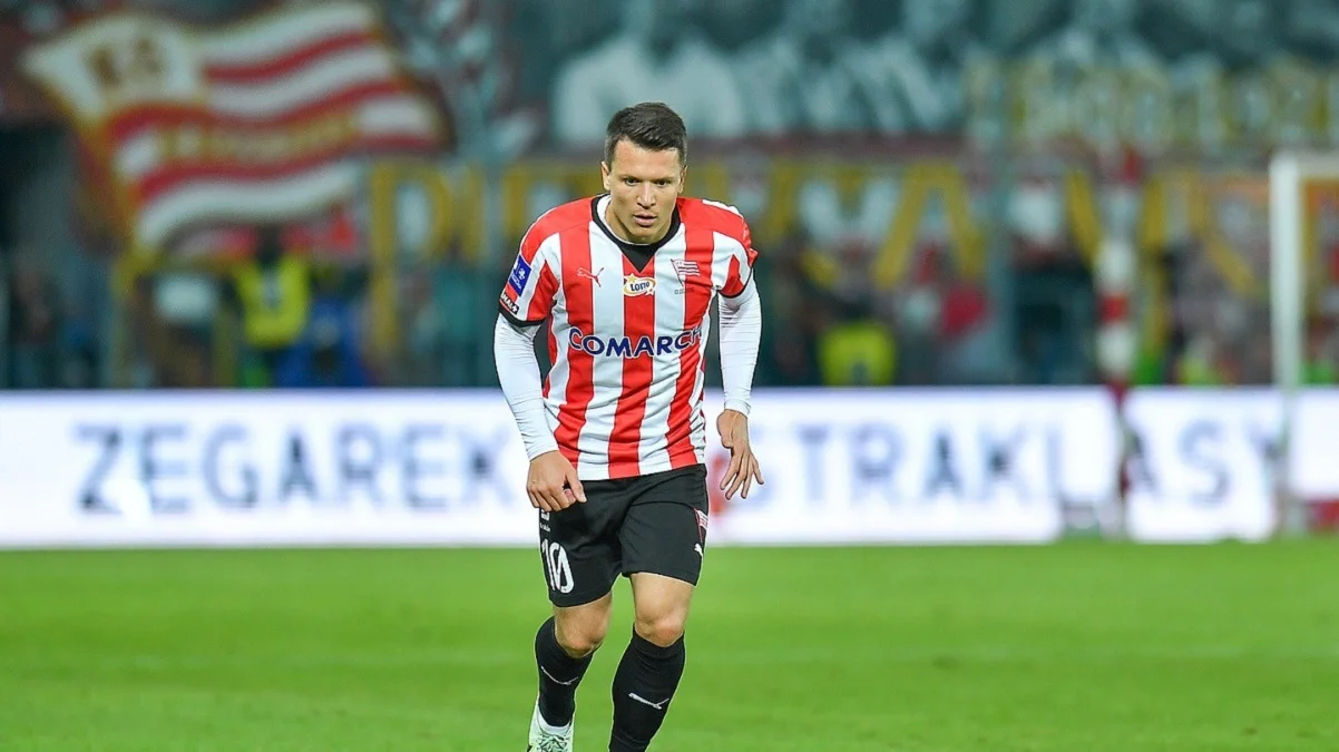 Евгений Коноплянка / Twitter Краковии