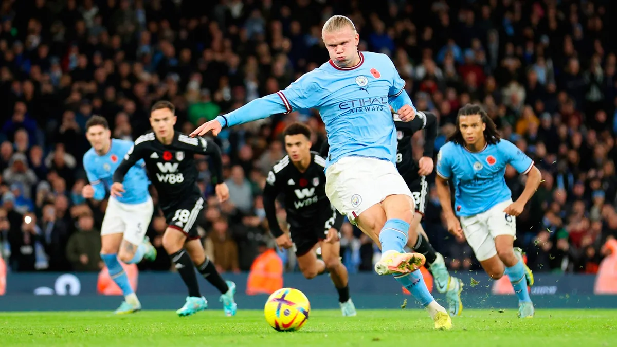 Манчестер Сити – Фулхэм – 2:1