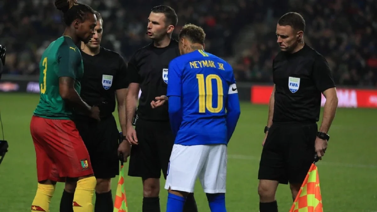 Встреча Камеруна и Бразилии / PA Images