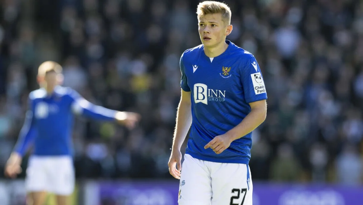 Максим Кучерявый / фото: ФК Сент-Джонстон