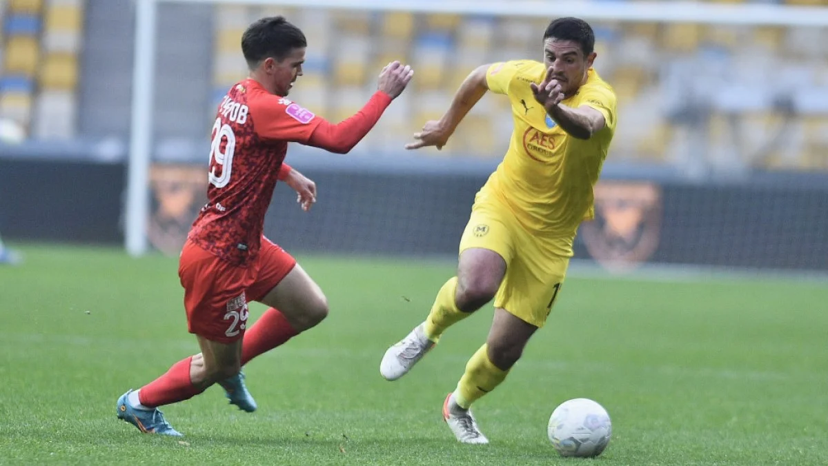 Металіст 1925 – Верес – 1:4 / фото: ФК Металіст 1925