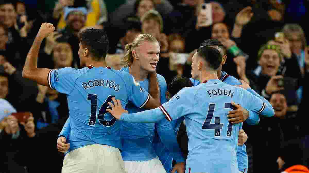 Манчестер Сити – Фулхэм – 2:1 – видео голов и обзор матча со спасением имени Холанда