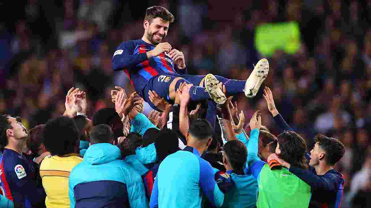 Барселона перемогла Альмерію в матчі імені Піке – Жерар не стримав сліз, прощаючись з Камп Ноу