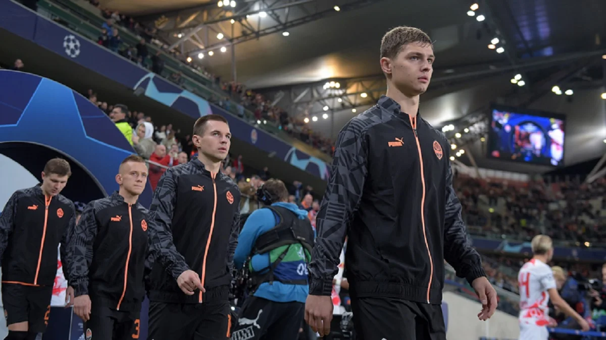 Петряк, Михайліченко та Бондар в ЛЧ / Сайт Шахтаря