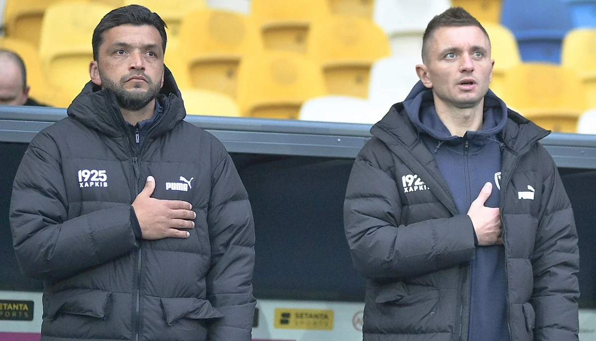 Эдмар и Олег Голодюк / ФК Металлист 1925