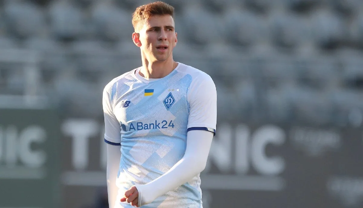 Ілля Забарний / ФК Динамо Київ