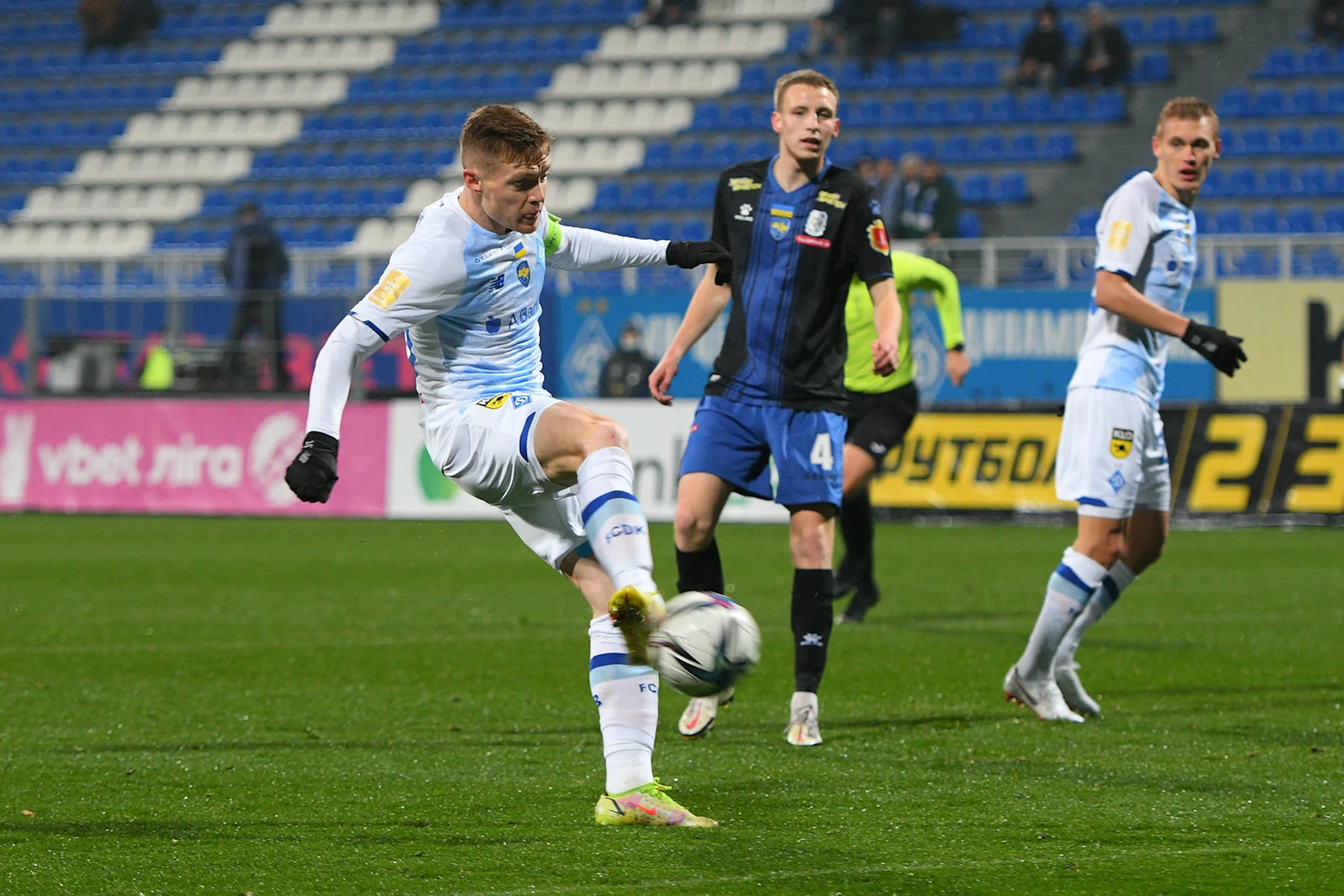 Циганков оформив гол+пас