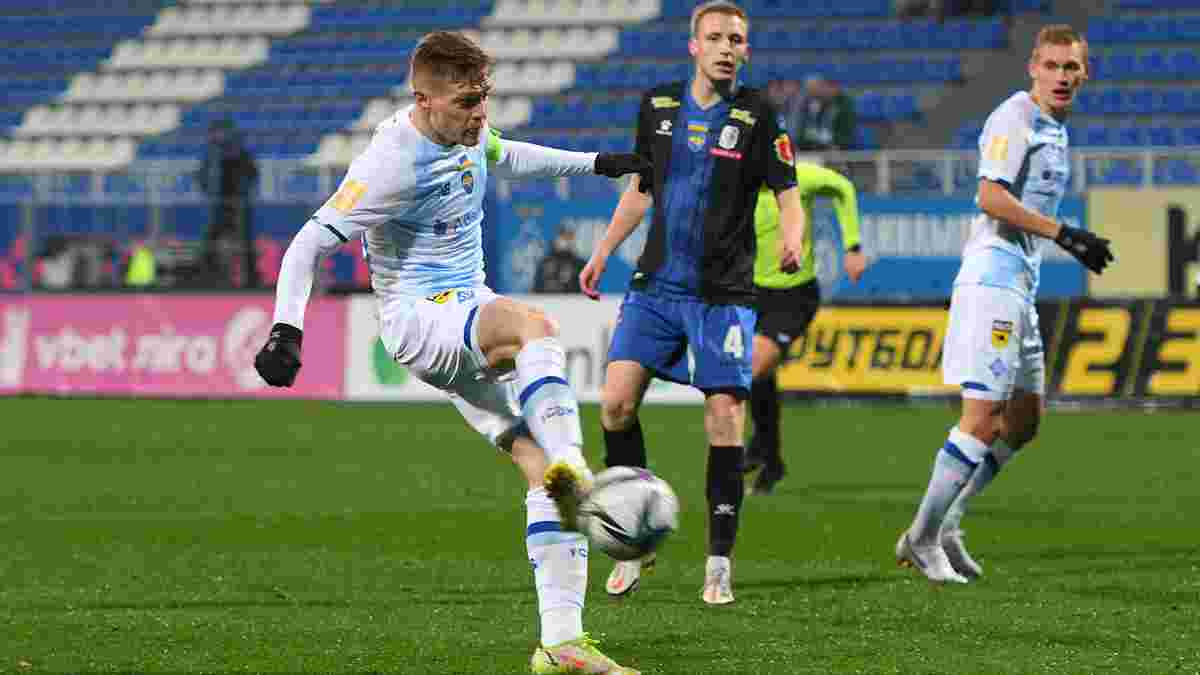 Динамо разгромило Черноморец в Одессе – Цыганков организовал три гола
