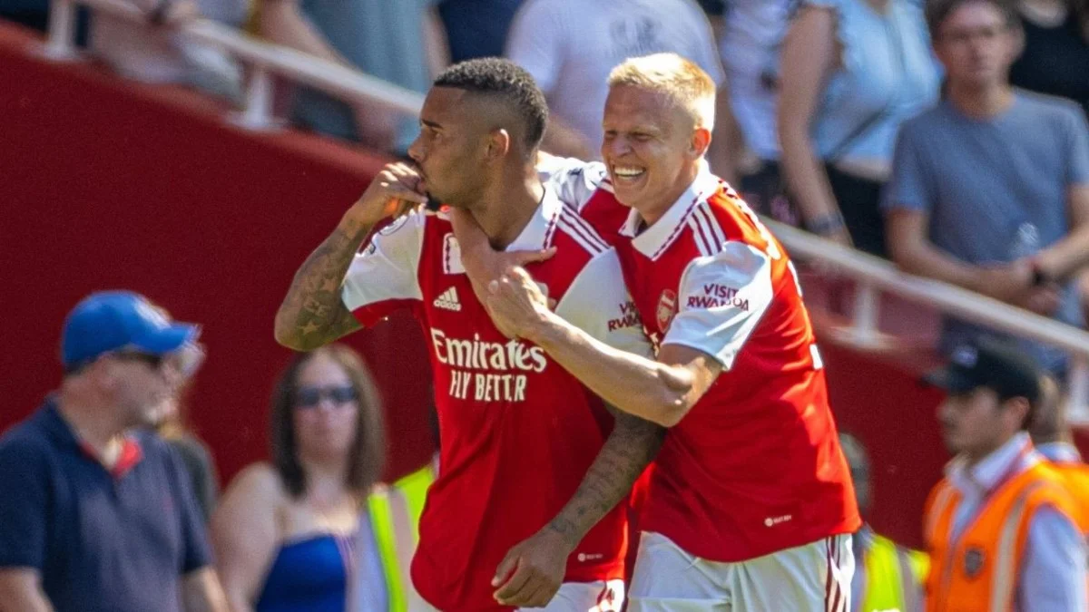 Жезус и Зинченко / Getty Images