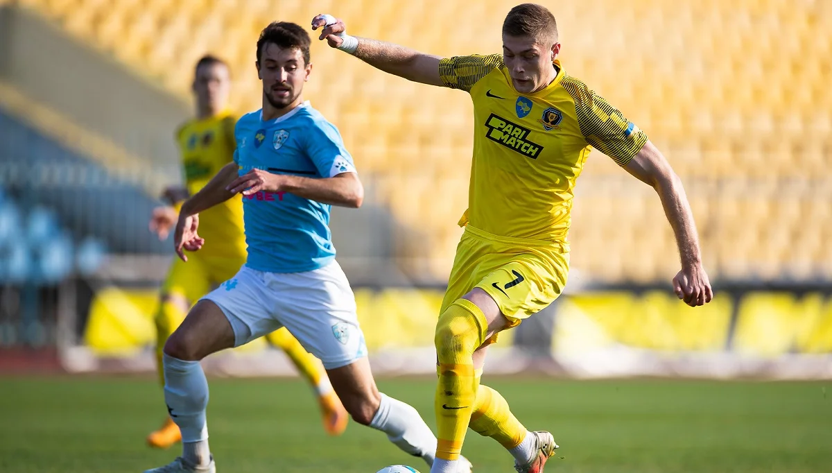 СК Днепр-1 – Минай – 3:1 / Официальный сайт УПЛ