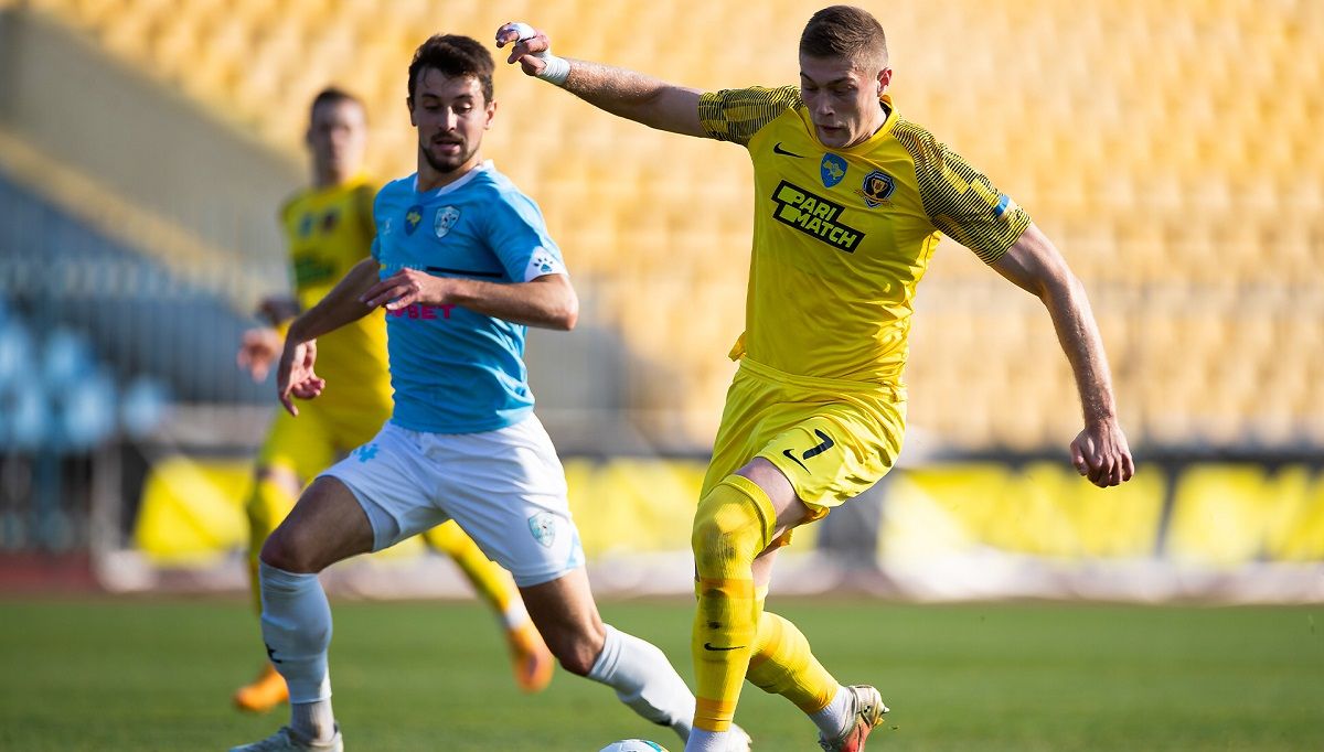 СК Днепр-1 – Минай – 3:1 / Официальный сайт УПЛ