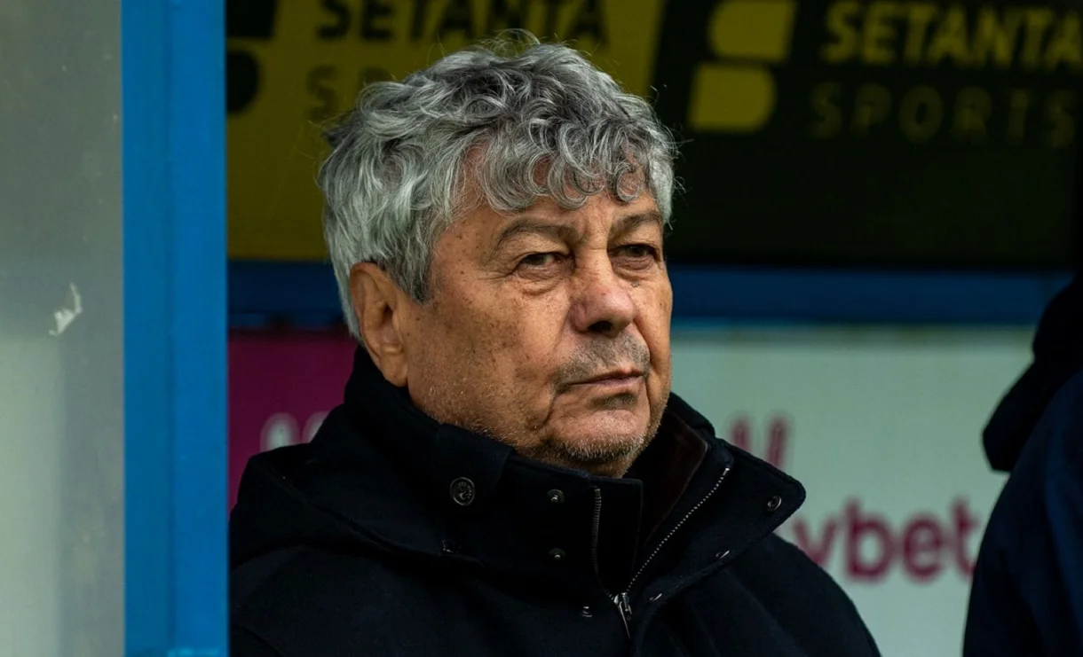 Мірча Луческу / Сайт Динамо