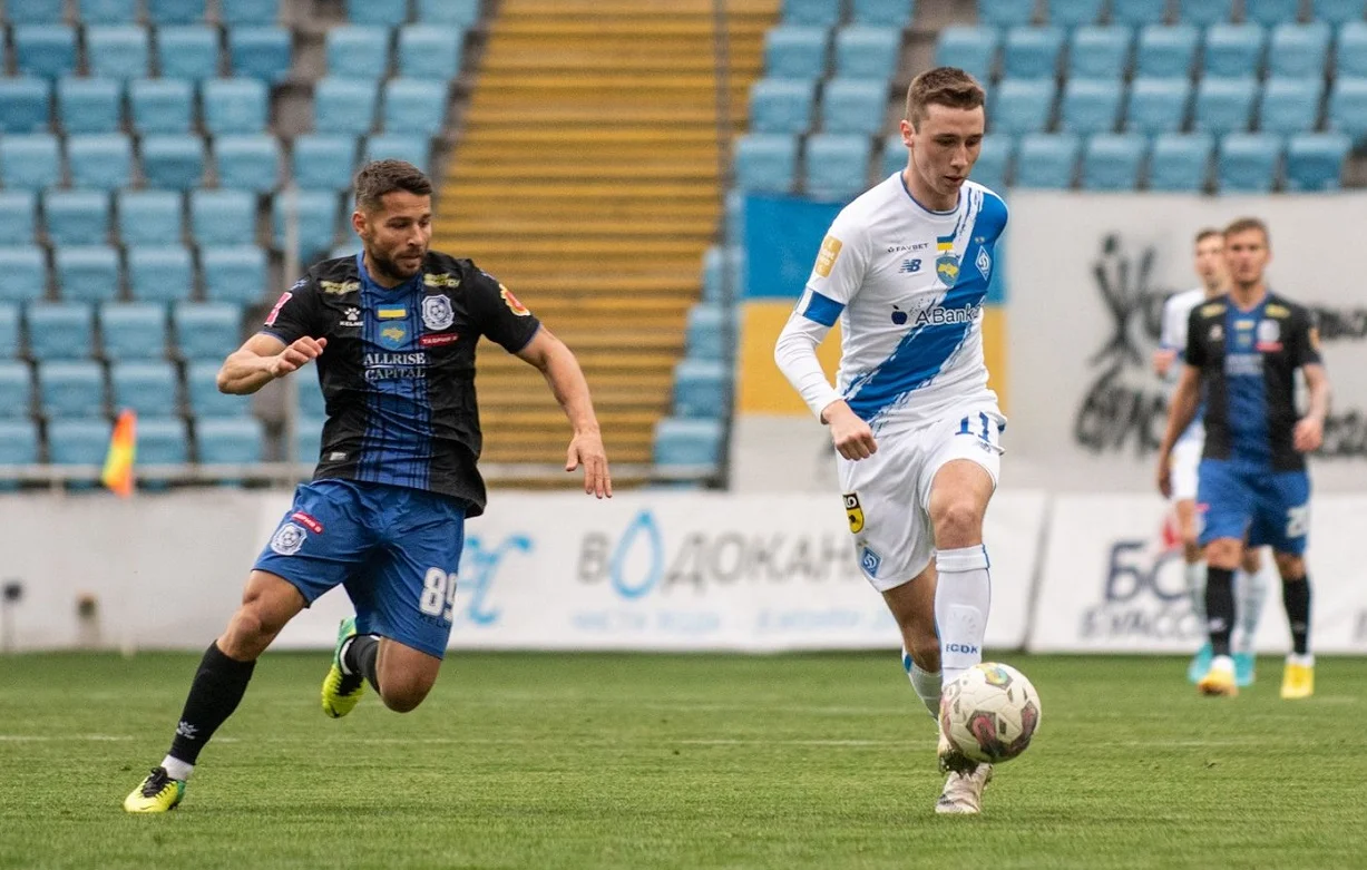 Владислав Ванат / Сайт Динамо