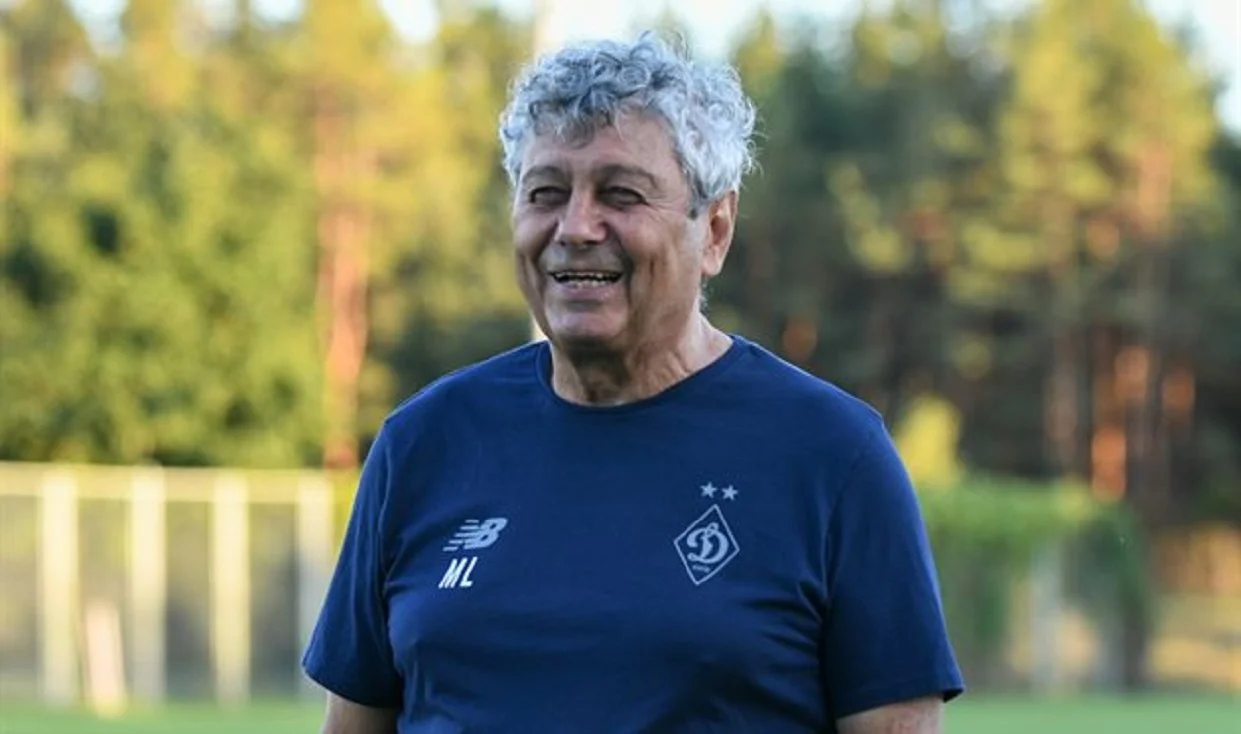 Мірча Луческу / Сайт Динамо