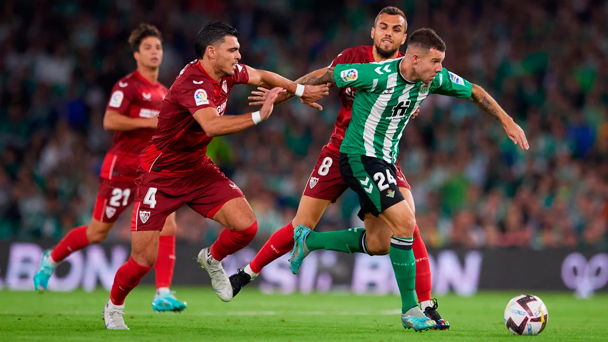 Бетис – Севилья – 1:1