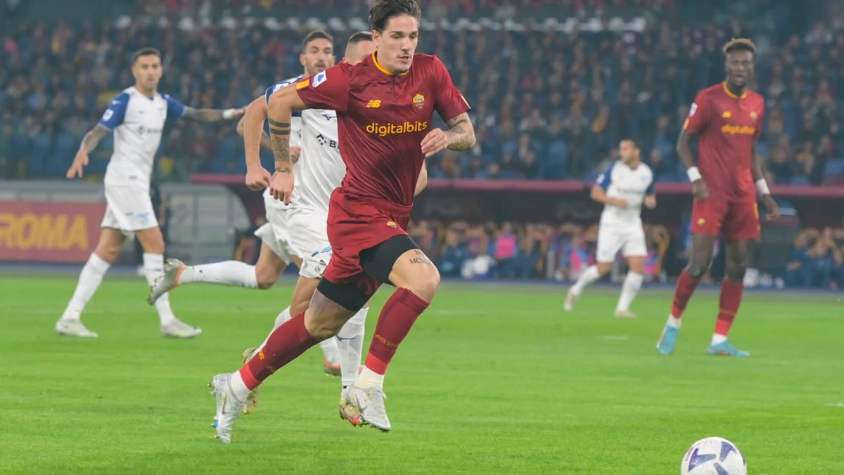 Рома – Лацио – видео гола и обзор матча 06 11 2022 / ФК Рома