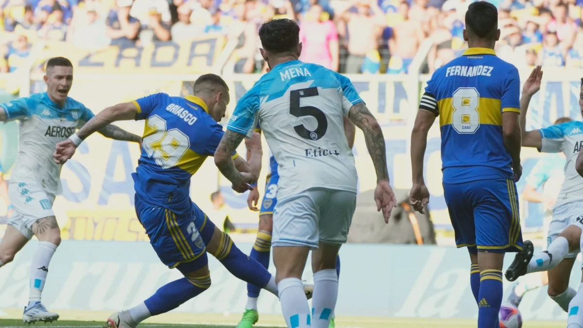 Бока Хуниорс – Расинг / фото из открытых источников