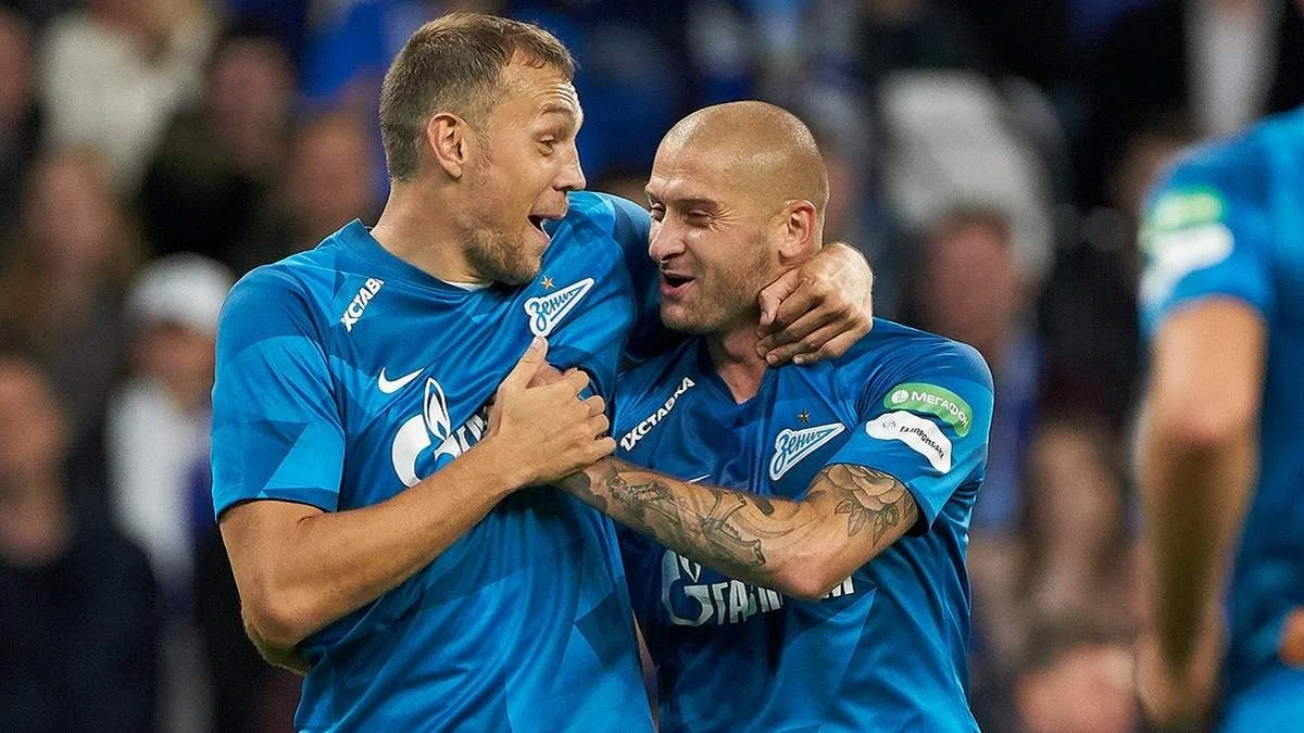 Дзюба и Ракицкий