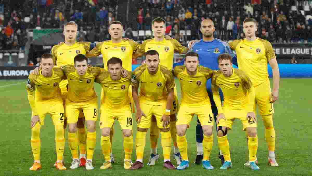 СК Дніпро-1 отримав опонента в плей-офф Ліги конференцій