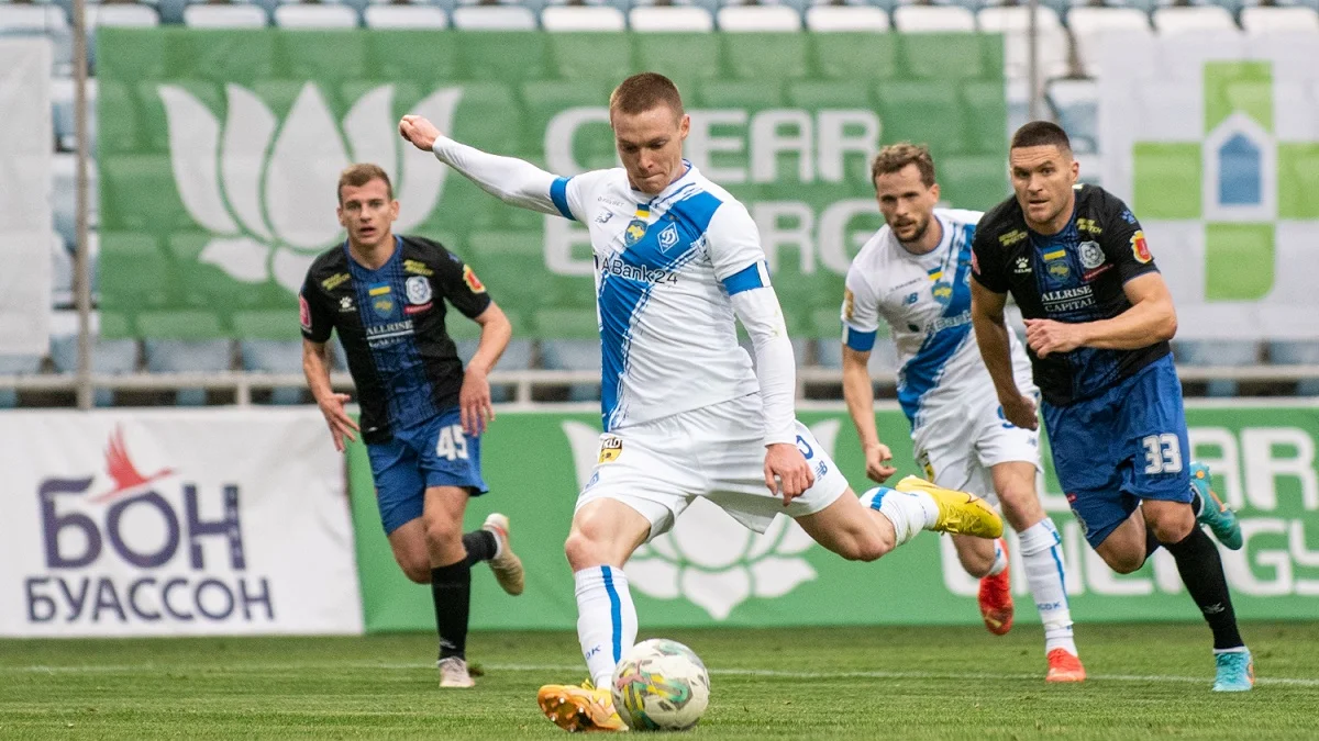 Віктор Циганков / Facebook Динамо