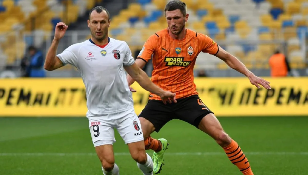 Верес – Шахтер / ФК Верес