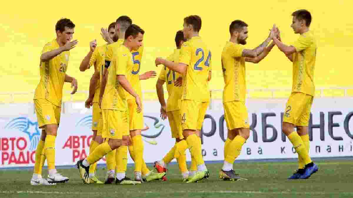 Ротань оголосив заявку збірної України U-21 на товариські матчі з Ізраїлем та Грузією – у списку дев'ять легіонерів