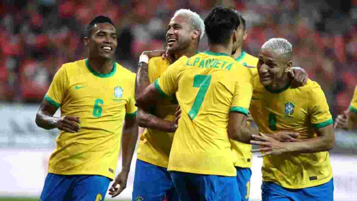 Бразилія обрала 26 гравців на чемпіонат світу – Реал, МЮ і Юве базові клуби, "дідусь" Алвес також їде