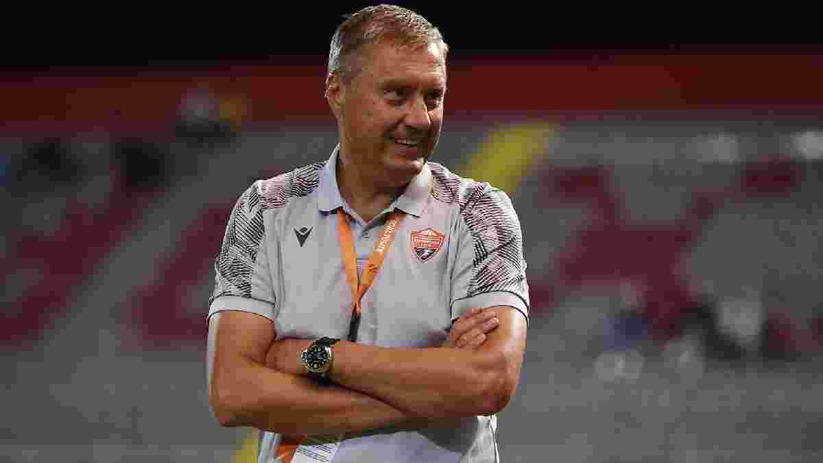 Хацкевич покинув кіпрський клуб через півтора місяця після призначення – відхід екс-тренера Динамо тримали у таємниці 