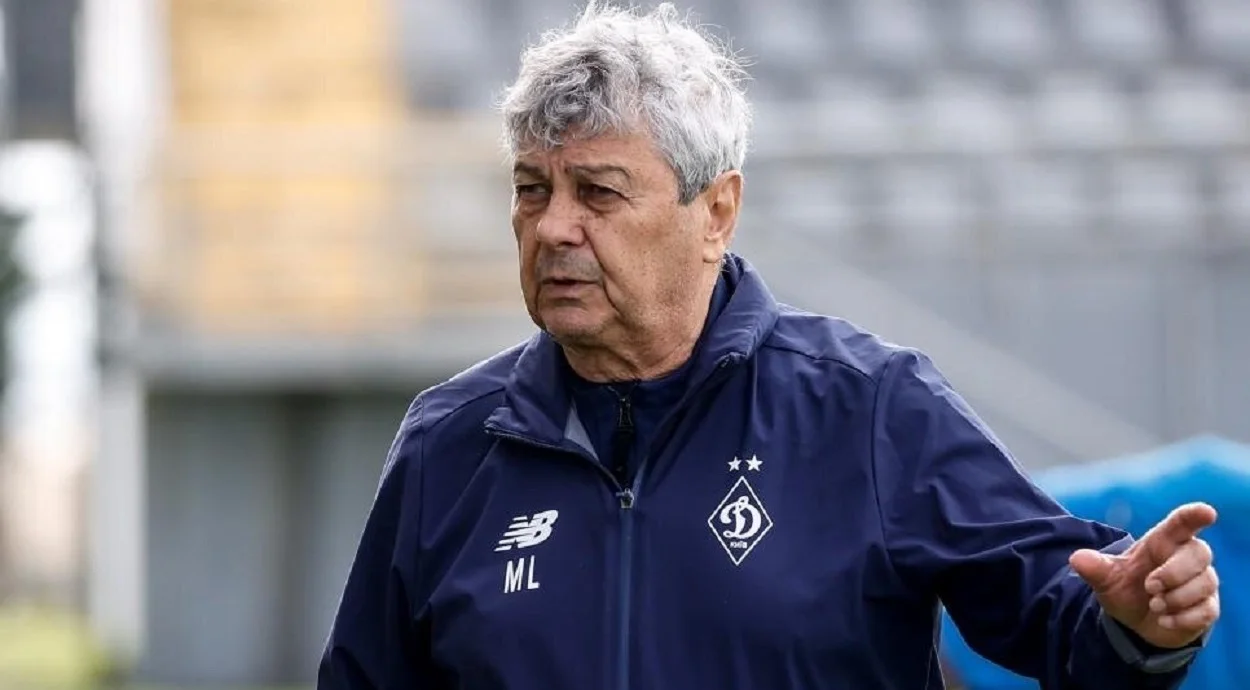 Мирча Луческу / ФК Динамо Киев