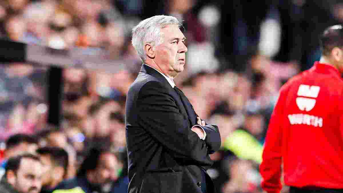 "Все имеет свою цену": Анчелотти попытался объяснить первое поражение Реала в Ла Лиге, сделавшее Барселону лидером