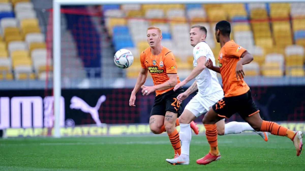 Верес проти Шахтаря