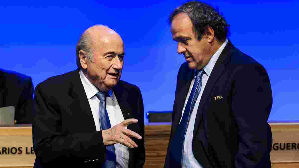 Франция помогла Катару стать хозяином ЧМ-2022 – Блаттер рассказал, у кого Платини "похитил" Мундиаль