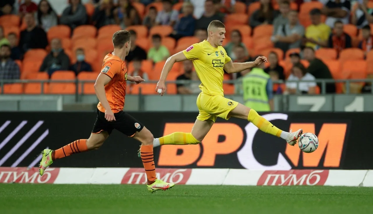 Шахтар – СК Дніпро-1 / Сайт дніпрян