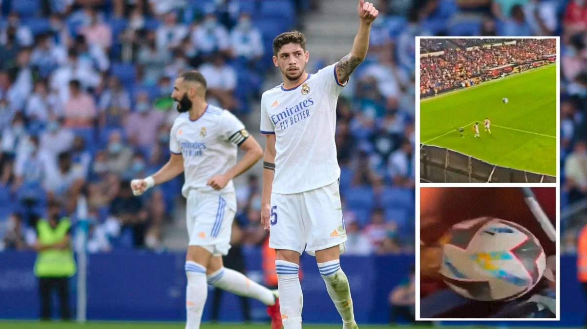 Вальверде пробив у квартиру / фото із соцмереж