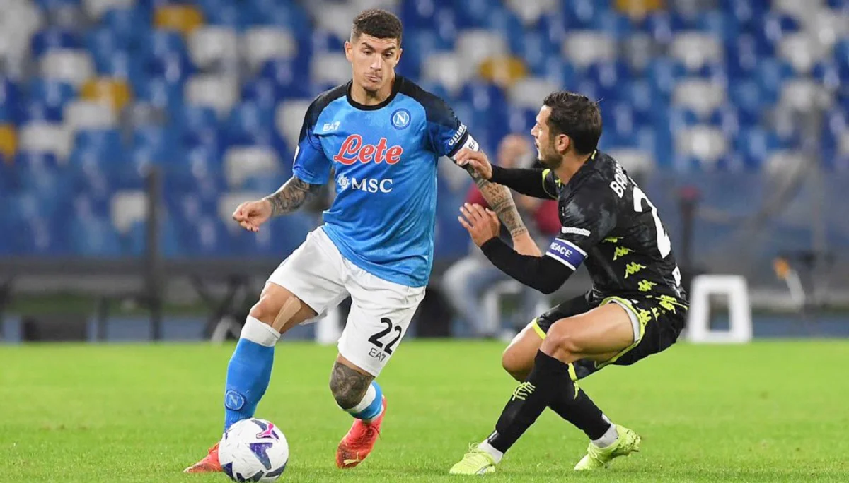 Наполі – Емполі – 2:0 / ФК Наполі