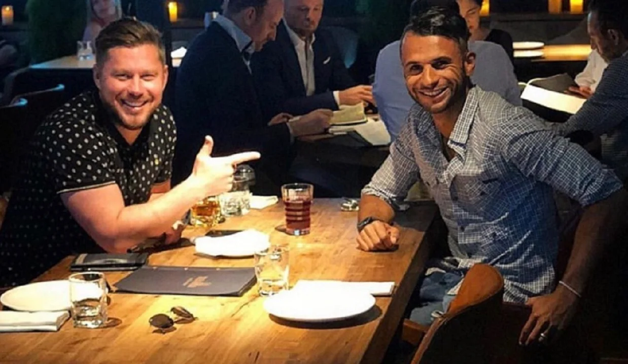 Панков и Эсеола / Фото из соцсетей