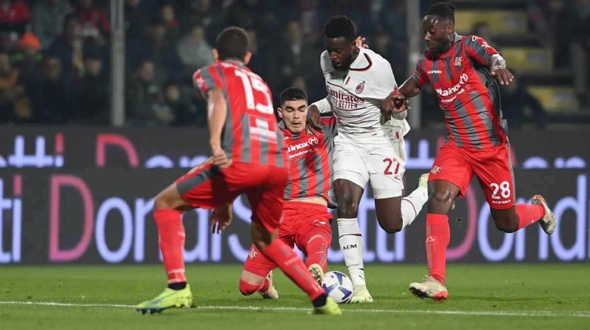 Кремонезе – Милан: счет и обзор матча 08 11 2022 / Милан