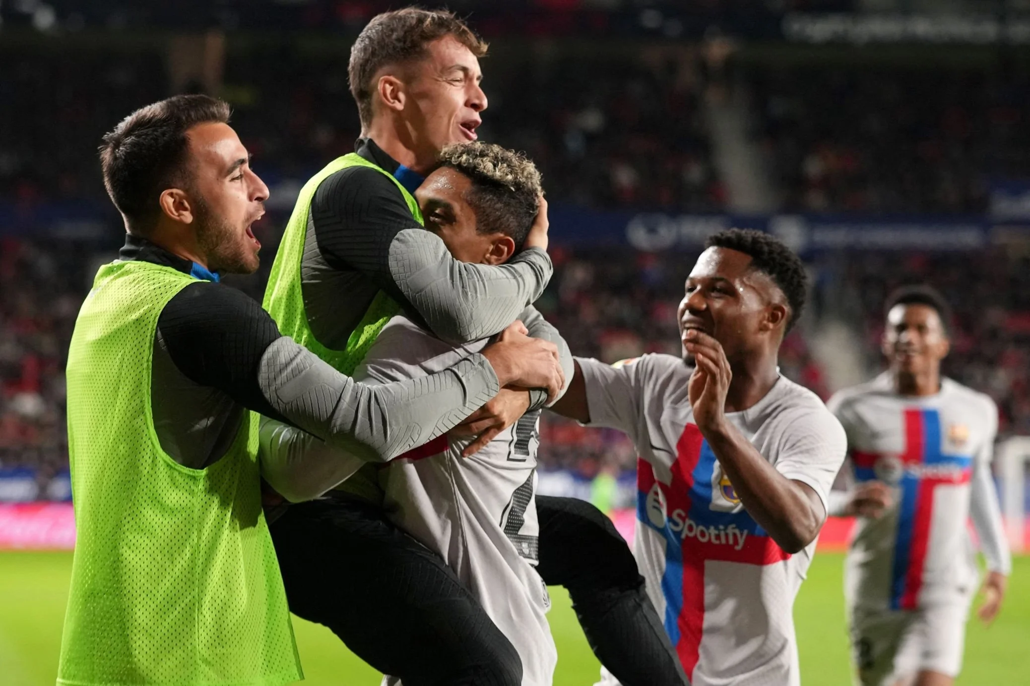 Осасуна – Барселона – 1:1