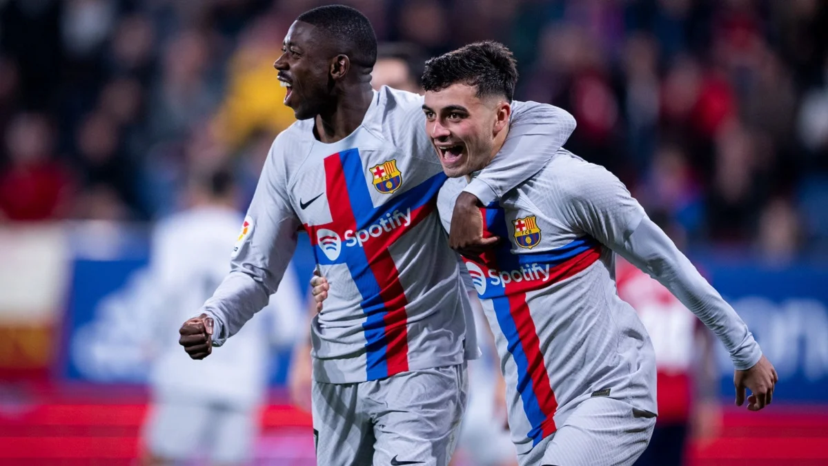 Осасуна – Барселона – відео голів і огляд матчу 08 11 2022 / Getty Images
