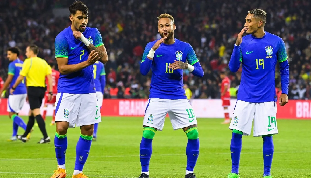 Сборная Бразилии / Фото из открытых источников