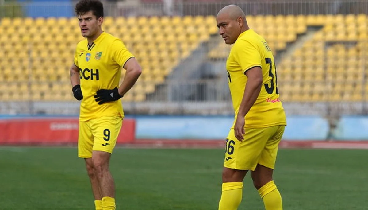 Андерсон Пико (справа) / Фото О. Приходько