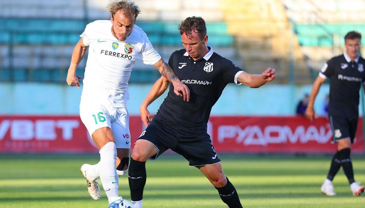 Кривбасс – Ворскла – 1:0 / Официальный сайт УПЛ