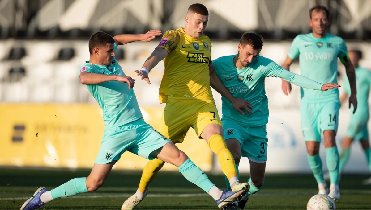 Колос – СК Дніпро-1: рахунок і огляд матчу 09 11 2022 / СК Дніпро-1