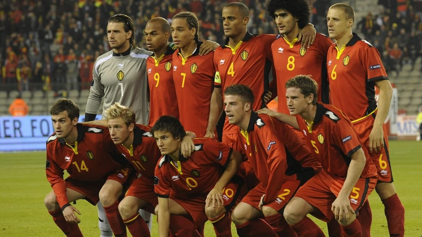 Збірна Бельгії / УЄФА
