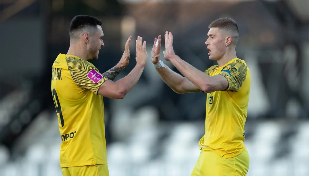 Гуцуляк та Довбик / Сайт СК Дніпро-1