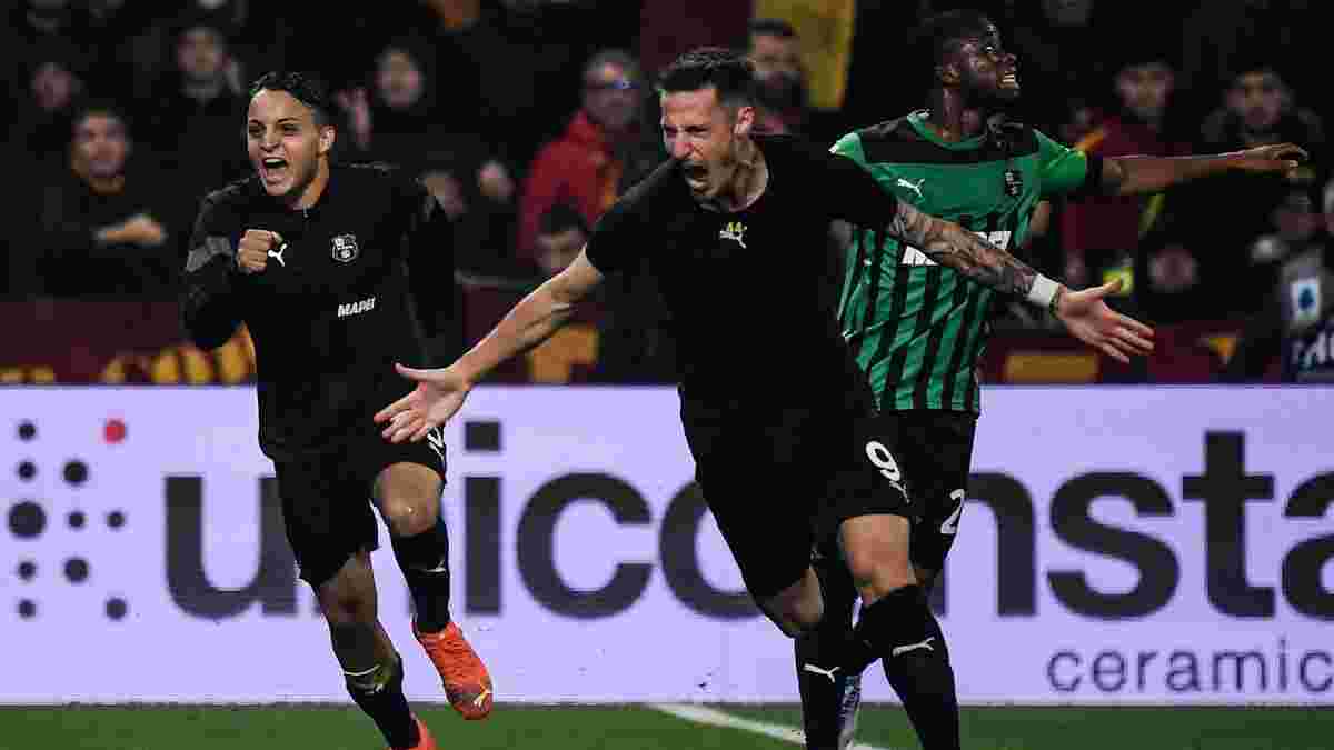 Пинамонти забивает Роме за четвёртую команду Серии А: римляне не смогли извиниться за поражение в дерби