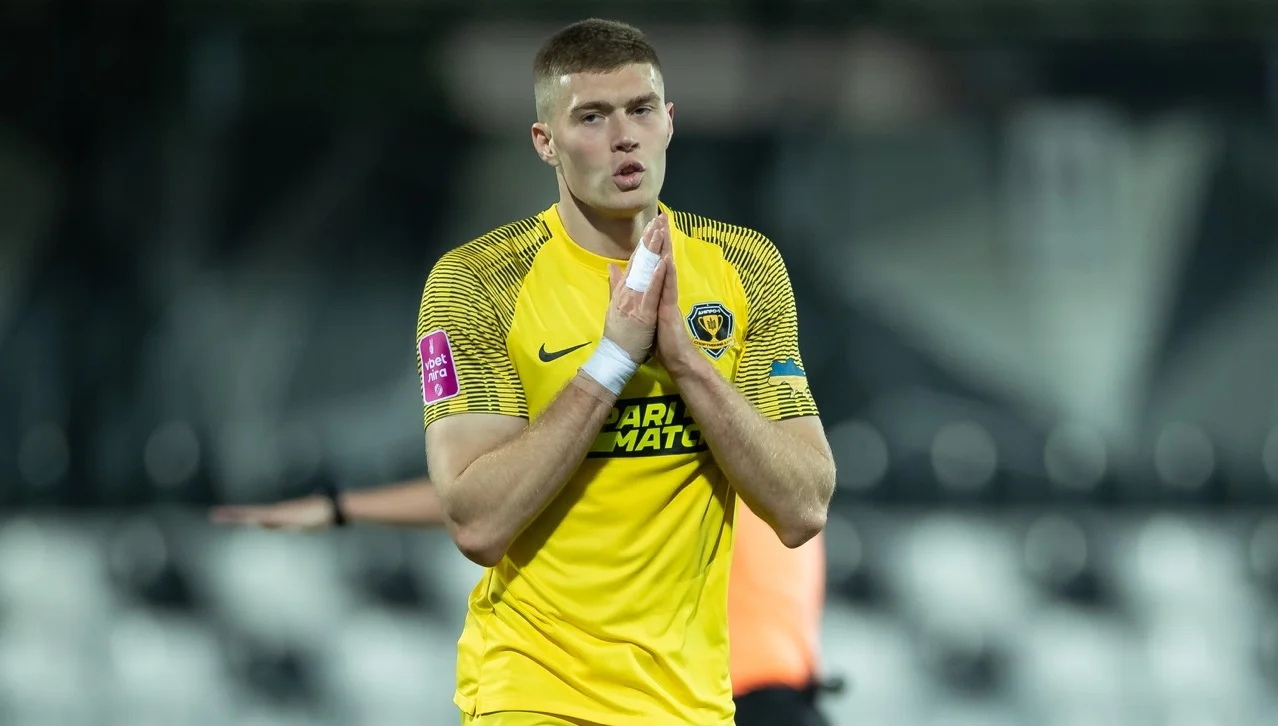 Артем Довбик / Сайт СК Дніпро-1