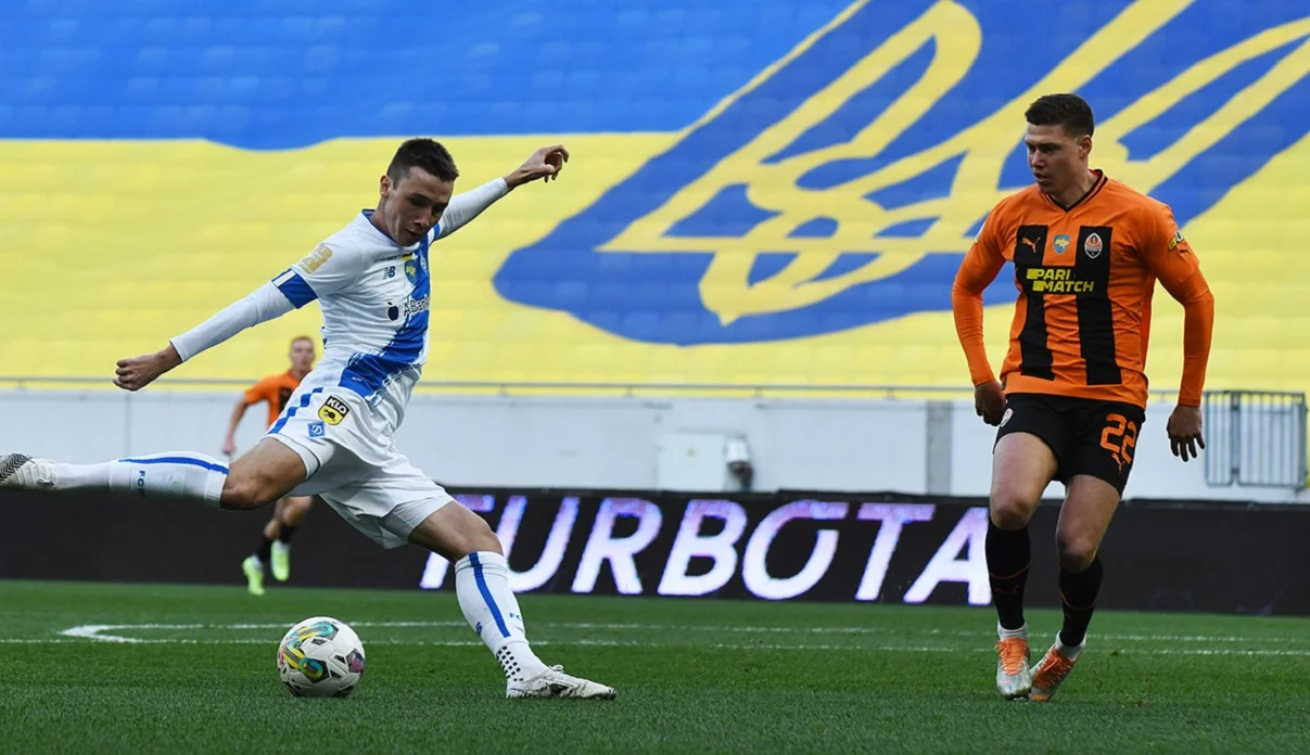 Ванат против Шахтера / Сайт Динамо