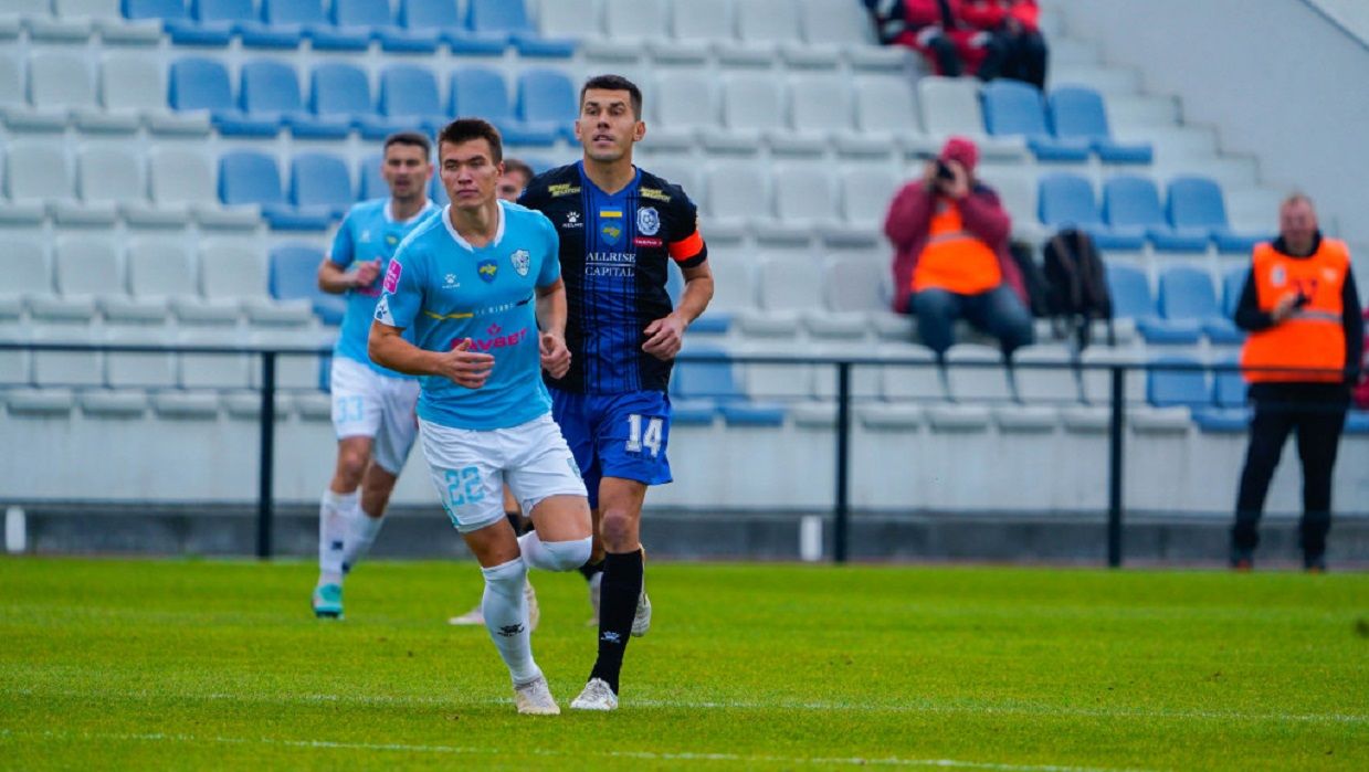 Минай – Чорноморець – 0:1