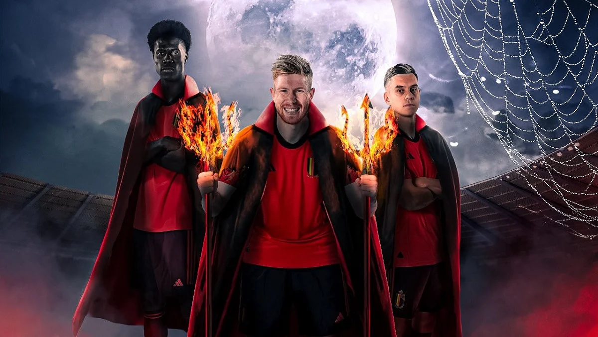 Сборная Бельгии / Twitter Belgian Red Devils